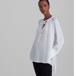 Club Monaco 100% silk blouse